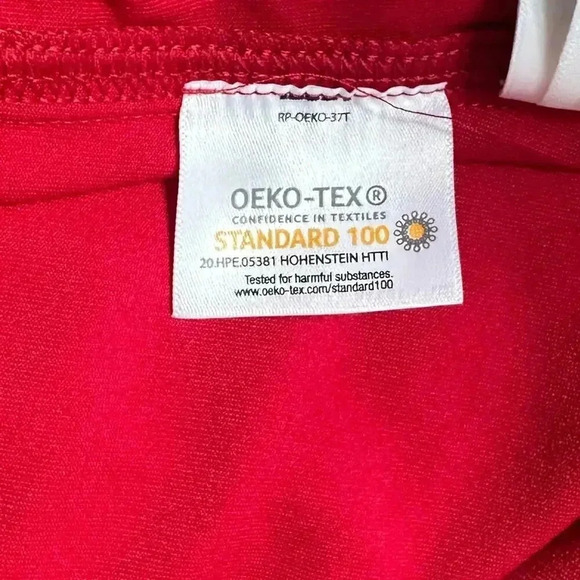 Land’s End | Dry fit Performance shirt | Outdoors | Sports | Red - Picture 2 of 4